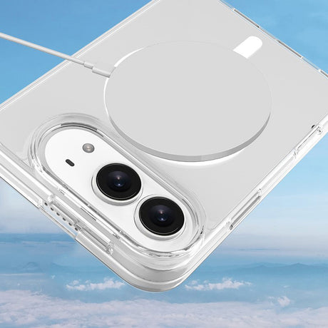 Husa de protectie Techsuit Pro compatibil MagSafe, compatibil cu iPhone Duo, Transparent