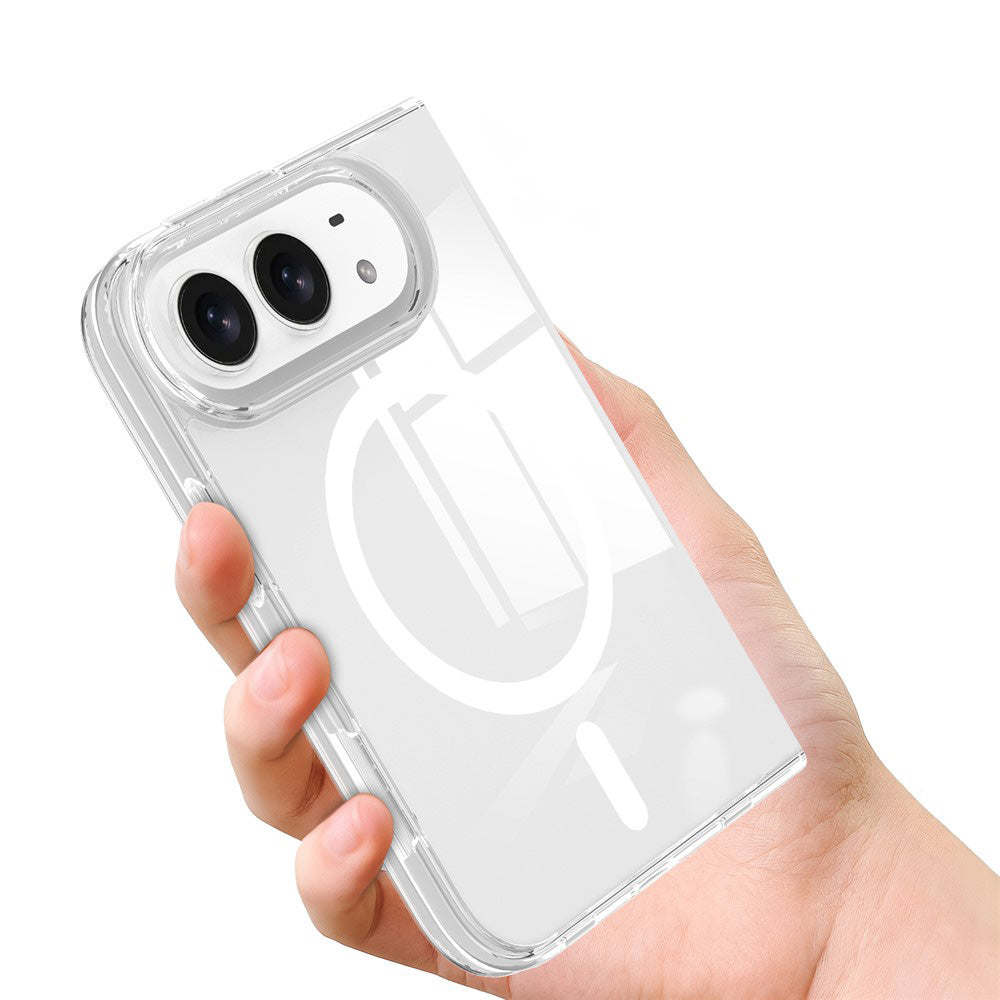 Husa de protectie Techsuit Pro compatibil MagSafe, compatibil cu iPhone Duo, Transparent