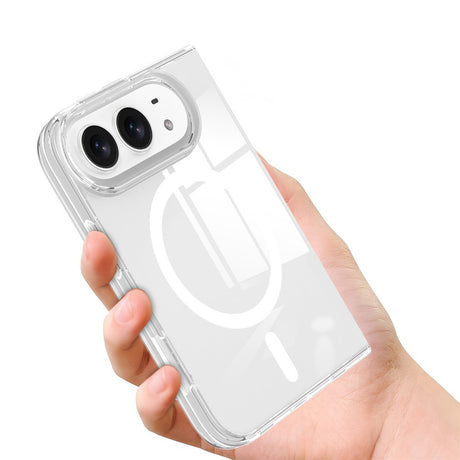 Husa de protectie Techsuit Pro compatibil MagSafe, compatibil cu iPhone Duo, Transparent