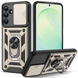 Husa de protectie Techsuit CamShield compatibil cu Samsung Galaxy S26 FE / S25 FE, Auriu
