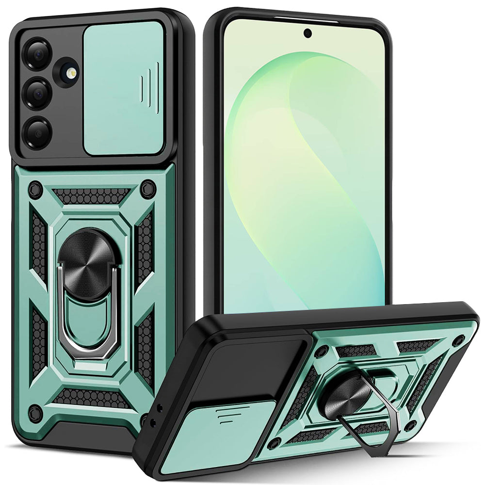 Husa de protectie Techsuit CamShield Series compatibil cu Samsung Galaxy S26 FE / S25 FE, Verde