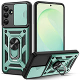 Husa de protectie Techsuit CamShield Series compatibil cu Samsung Galaxy S26 FE / S25 FE, Verde