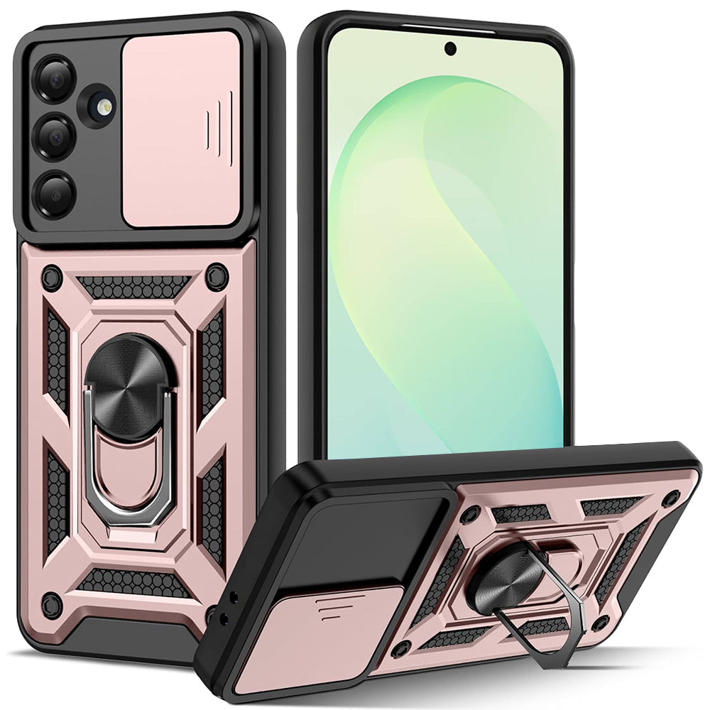 Husa de protectie Techsuit CamShield compatibil cu Samsung Galaxy S26 FE / S25 FE, Roz