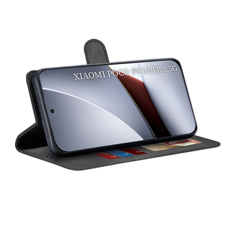 Husa de protectie Techsuit Diary Book compatibil cu Xiaomi Poco F9 Ultra, Negru