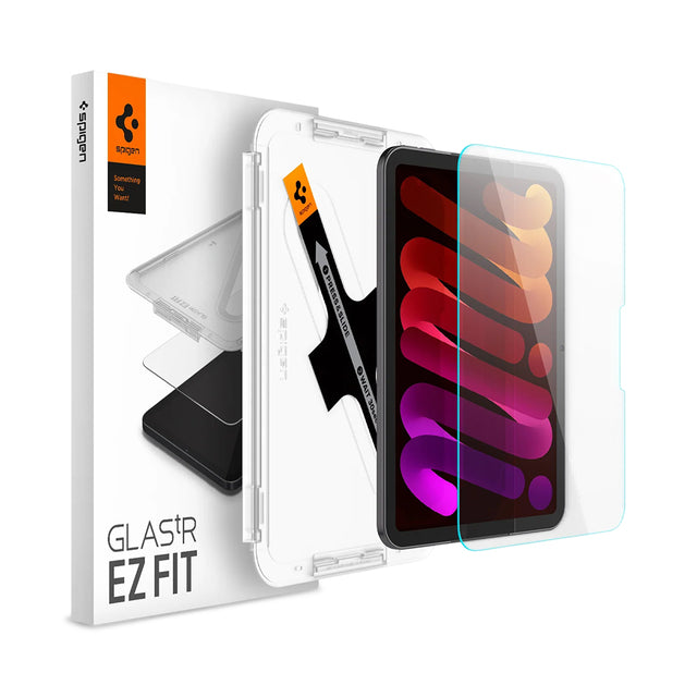 Spigen védőfólia iPad Mini 8 (2026) tablethez, átlátszó