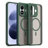 Husa de protectie Techsuit HaloFrost II cu inel magnetic compatibil cu Xiaomi Redmi Note 17 4G / Redmi Note 17 5G, Verde