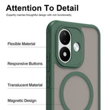 Husa de protectie Techsuit HaloFrost II cu inel magnetic compatibil cu Xiaomi Redmi Note 17 4G / Redmi Note 17 5G, Verde