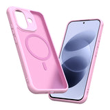 Husa de protectie Techsuit HaloFrost II cu inel magnetic compatibil cu Xiaomi Redmi Note 17 Pro 5G, Roz