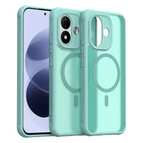 Husa de protectie Techsuit HaloFrost II cu inel magnetic compatibil cu Xiaomi Redmi Note 17 Pro 5G, Verde Menta