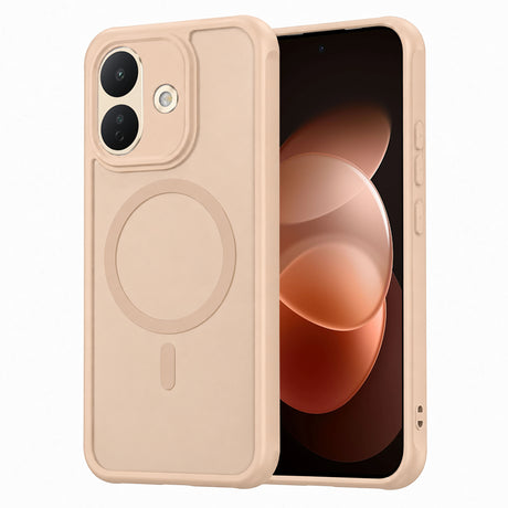 Techsuit HaloFrost II arany tok Xiaomi Redmi Note 17 Pro 5G telefonhoz