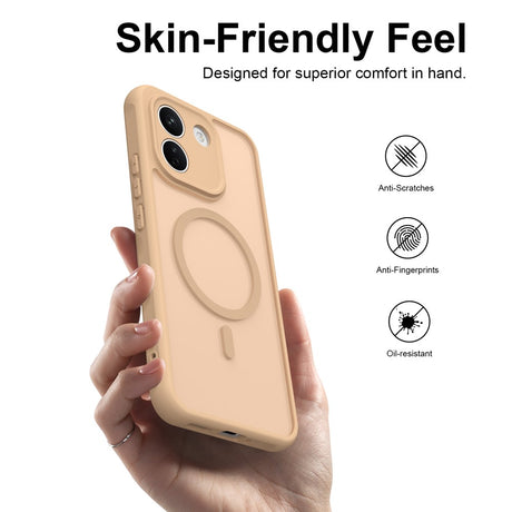 Techsuit HaloFrost II arany tok Xiaomi Redmi Note 17 Pro 5G telefonhoz