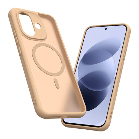 Techsuit HaloFrost II arany tok Xiaomi Redmi Note 17 Pro 5G telefonhoz