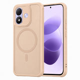 Husa de protectie Techsuit HaloFrost II cu inel magnetic compatibil cu Xiaomi Redmi Note 17 4G / Redmi Note 17 5G, Auriu