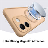 Husa de protectie Techsuit HaloFrost II cu inel magnetic compatibil cu Xiaomi Redmi Note 17 4G / Redmi Note 17 5G, Auriu
