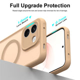 Husa de protectie Techsuit HaloFrost II cu inel magnetic compatibil cu Xiaomi Redmi Note 17 4G / Redmi Note 17 5G, Auriu