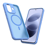 Husa de protectie Techsuit HaloFrost II cu inel magnetic compatibil cu Xiaomi Redmi Note 17 Pro 5G, Albastru