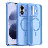 Husa de protectie Techsuit HaloFrost II cu inel magnetic compatibil cu Xiaomi Redmi Note 17 4G / Redmi Note 17 5G, Albastru