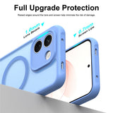 Husa de protectie Techsuit HaloFrost II cu inel magnetic compatibil cu Xiaomi Redmi Note 17 4G / Redmi Note 17 5G, Albastru