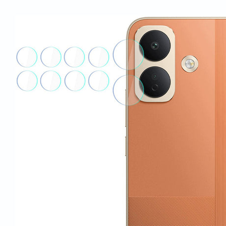 Védőfólia 3mk Lens Protection, kompatibilis: Xiaomi Poco X8 5G, átlátszó