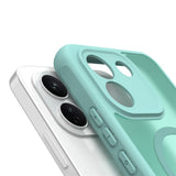 Husa de protectie Techsuit HaloFrost II cu inel magnetic compatibil cu Xiaomi Redmi Note 17 Pro Max, Verde Menta