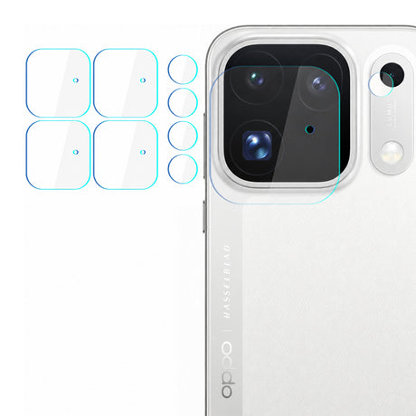 3mk kameravédő fólia Oppo Find X10 Pro Max, 4 db