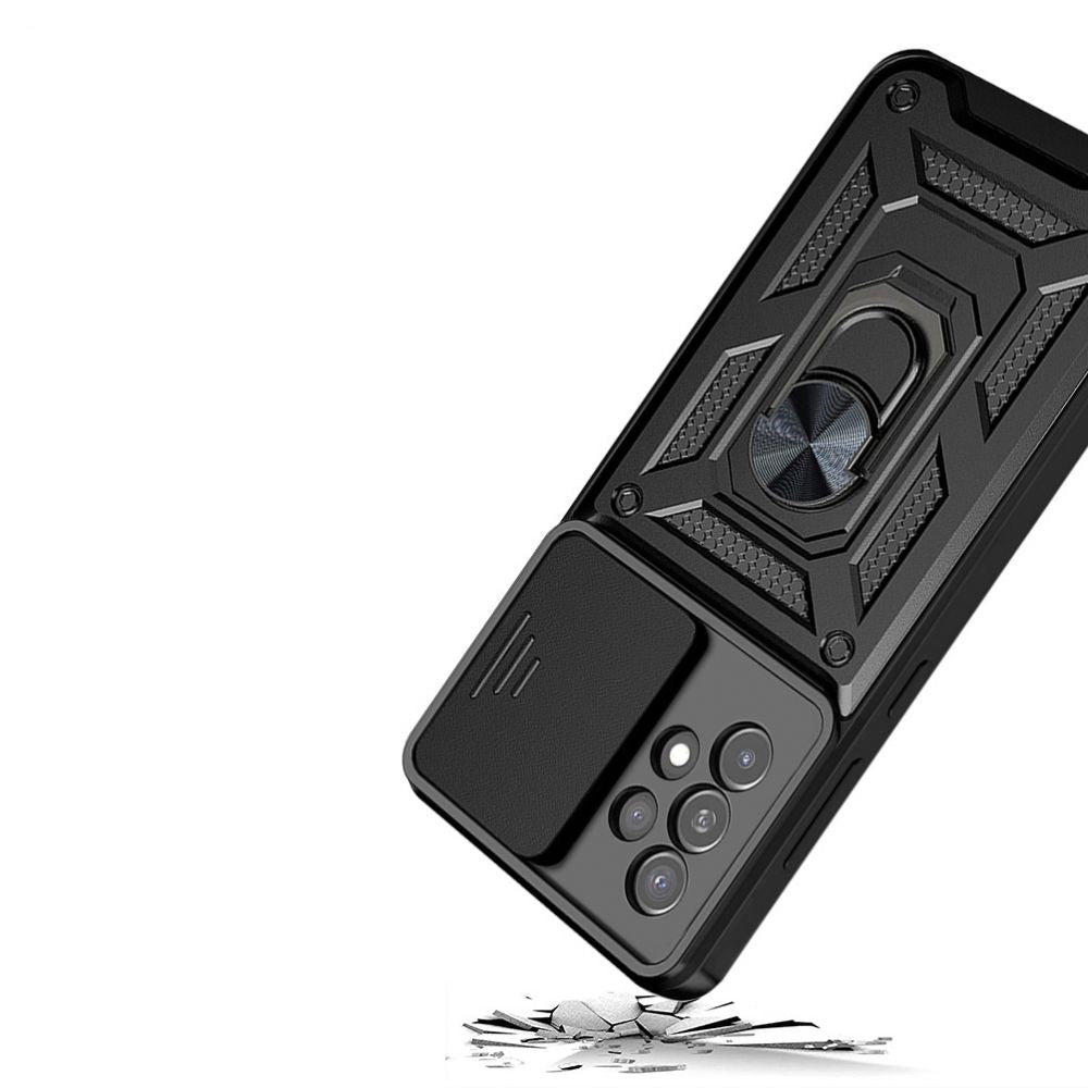 Husa de protectie Techsuit CamShield Series compatibil cu Samsung Galaxy A53 5G, Negru