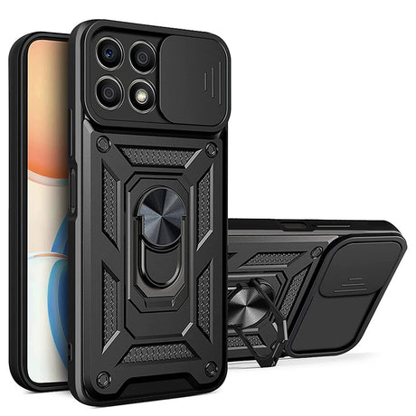 Husa de protectie Techsuit CamShield Series compatibil cu Honor X8a, Negru