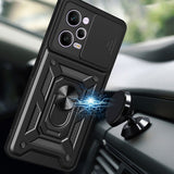 Husa de protectie Techsuit CamShield Series compatibil cu Xiaomi Redmi Note 12 Pro 5G / Poco X5 Pro, Negru