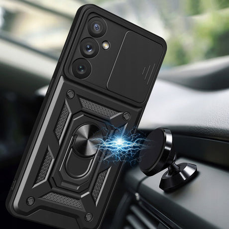 Husa de protectie Techsuit CamShield Series compatibil cu Samsung Galaxy A34 5G, Negru
