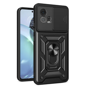 Husa de protectie Techsuit CamShield Series compatibil cu Motorola Moto G72, Negru