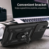 Husa de protectie Techsuit CamShield Series compatibil cu Motorola Moto G72, Negru