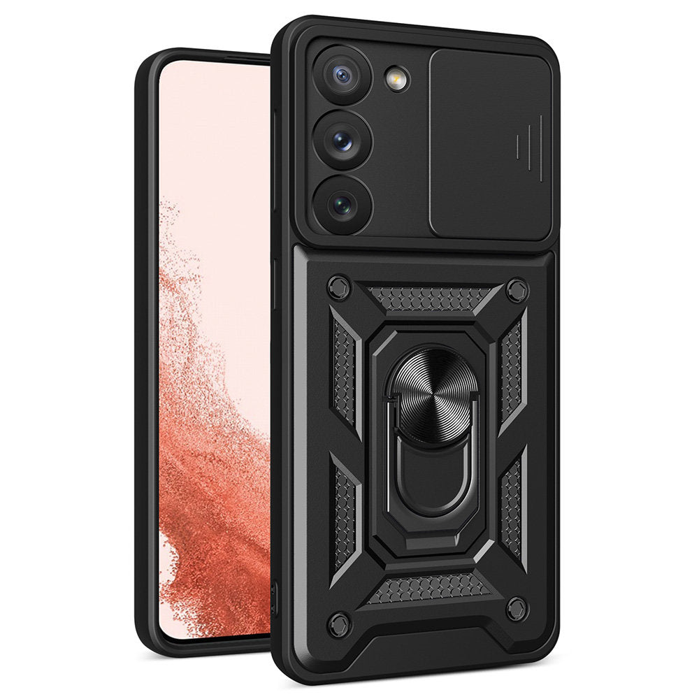 Husa de protectie Techsuit CamShield Series compatibil cu Samsung Galaxy S23 Plus, Negru