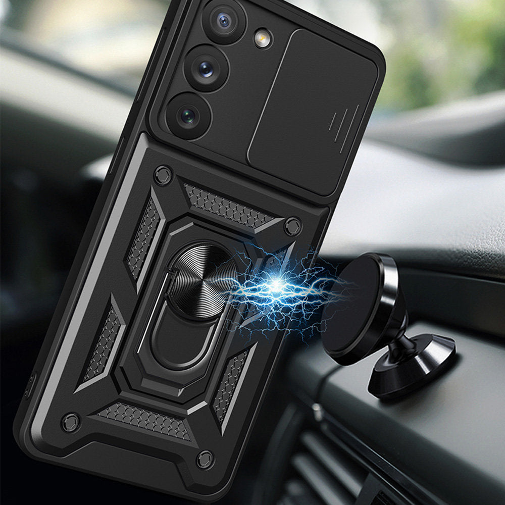 Husa de protectie Techsuit CamShield Series compatibil cu Samsung Galaxy S23, Negru