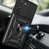 Husa de protectie Techsuit CamShield Series compatibil cu Samsung Galaxy S23, Negru