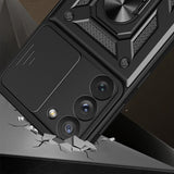 Husa de protectie Techsuit CamShield Series compatibil cu Samsung Galaxy S23, Negru