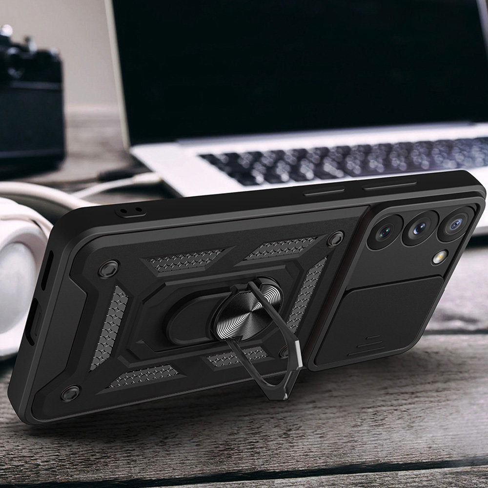 Husa de protectie Techsuit CamShield Series compatibil cu Samsung Galaxy S23, Negru