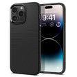 Husa de protectie Spigen Liquid Air (ACS04957) compatibil cu iPhone 14 Pro, Negru Mat