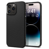 Husa de protectie Spigen Liquid Air (ACS04957) compatibil cu iPhone 14 Pro, Negru Mat