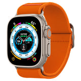 Accesoriu smartwatch Spigen Fit Lite Ultra (AMP05986) compatibil cu Apple Watch 1/2/3/4/5/6/7/8/9/10/SE/SE 2/Ultra/Ultra 2/Ultra 3 (42/44/45/46/49mm), Portocaliu