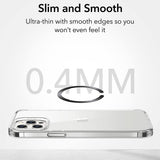 Suport ESR Adapter HaloLock (set de 2), Compatible with MagSafe, Universal Phone Ring for Samsung, iPhone, Negru /Silver