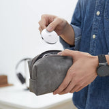 Incarcator ESR Wireless HaloLock, MagSafe Compatible, with Kickstand, Alb