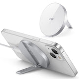 Incarcator ESR Wireless HaloLock, MagSafe Compatible, with Kickstand, Alb