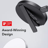 Incarcator ESR Wireless HaloLock, MagSafe Compatible, with Kickstand, Alb