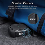 Casti ESR Cyber Armor Tough Case HaloLock, Apple AirPods Pro 1 / 2, Negru