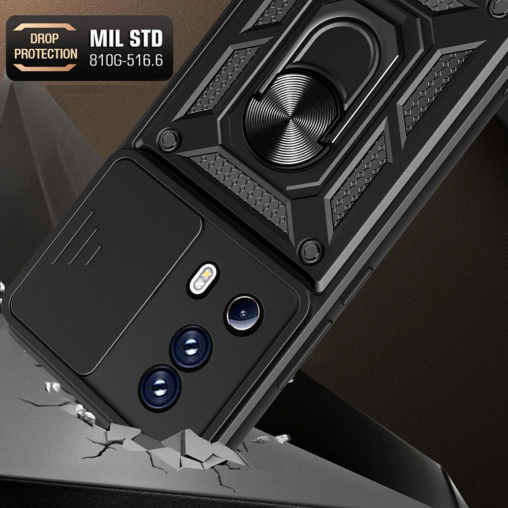 Husa de protectie Techsuit CamShield Series compatibil cu Xiaomi 13 Lite, Negru