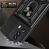 Husa de protectie Techsuit CamShield Series compatibil cu Xiaomi 13 Lite, Negru
