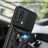 Husa de protectie Techsuit CamShield Series compatibil cu Xiaomi 13 Lite, Negru