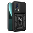 Husa de protectie Techsuit CamShield Series compatibil cu Xiaomi 13 Lite, Negru