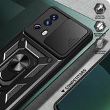 Husa de protectie Techsuit CamShield Series compatibil cu Xiaomi 13 Lite, Negru