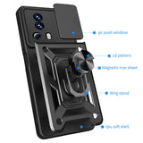 Husa de protectie Techsuit CamShield Series compatibil cu Xiaomi 13 Lite, Negru